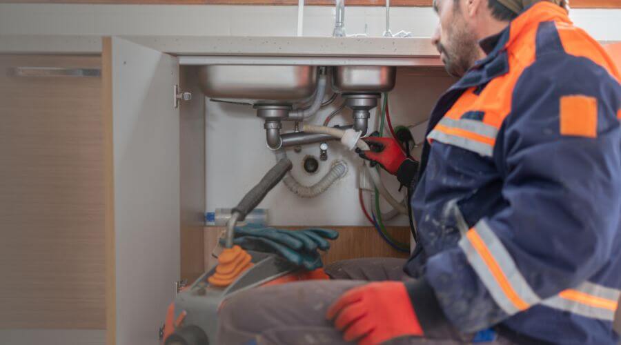 Thermal Imaging Leak Detection in Rock Tavern, NY